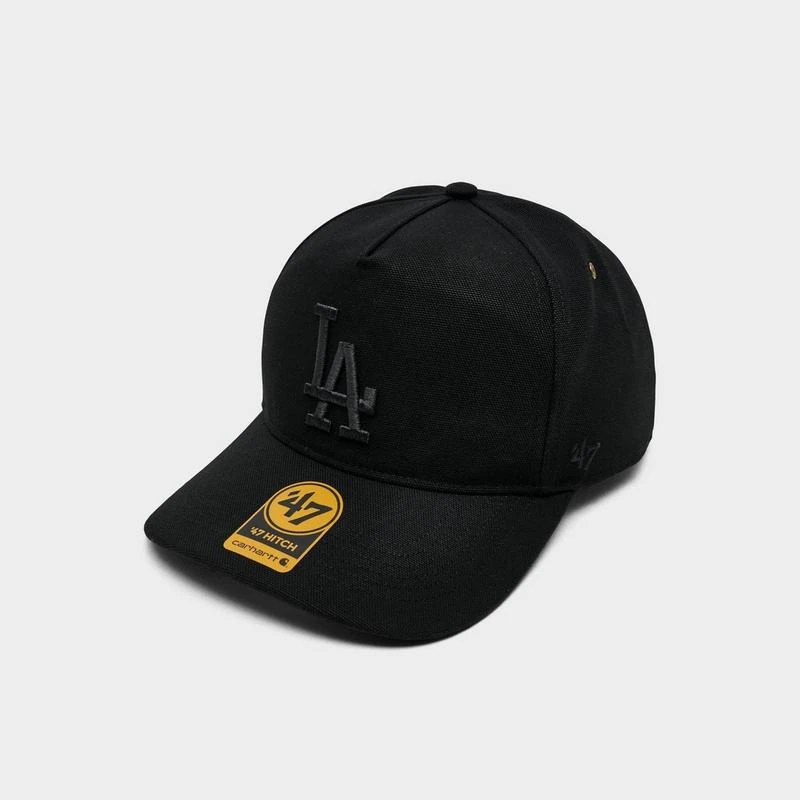 Los Angeles Dodgers La 47 Brand Clean Up Hat Men Curved Visor Cotton Dad Cap OS