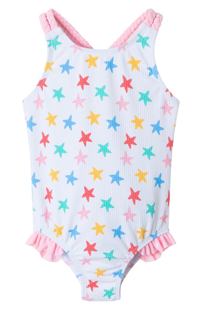 Andy & Evan Starfish One-Piece Swimsuit
