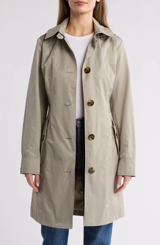 Michael Kors Belted Trench Coat 3