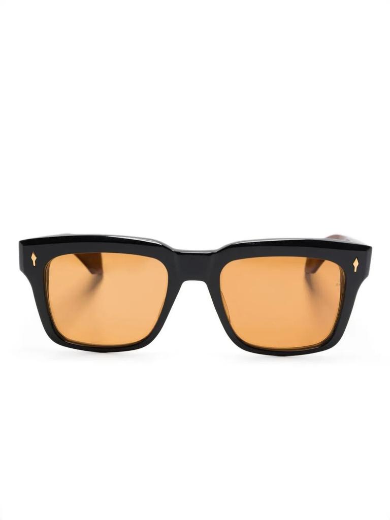 Jacques Marie Mage Jacques Marie Mage Square Frame Sunglasses