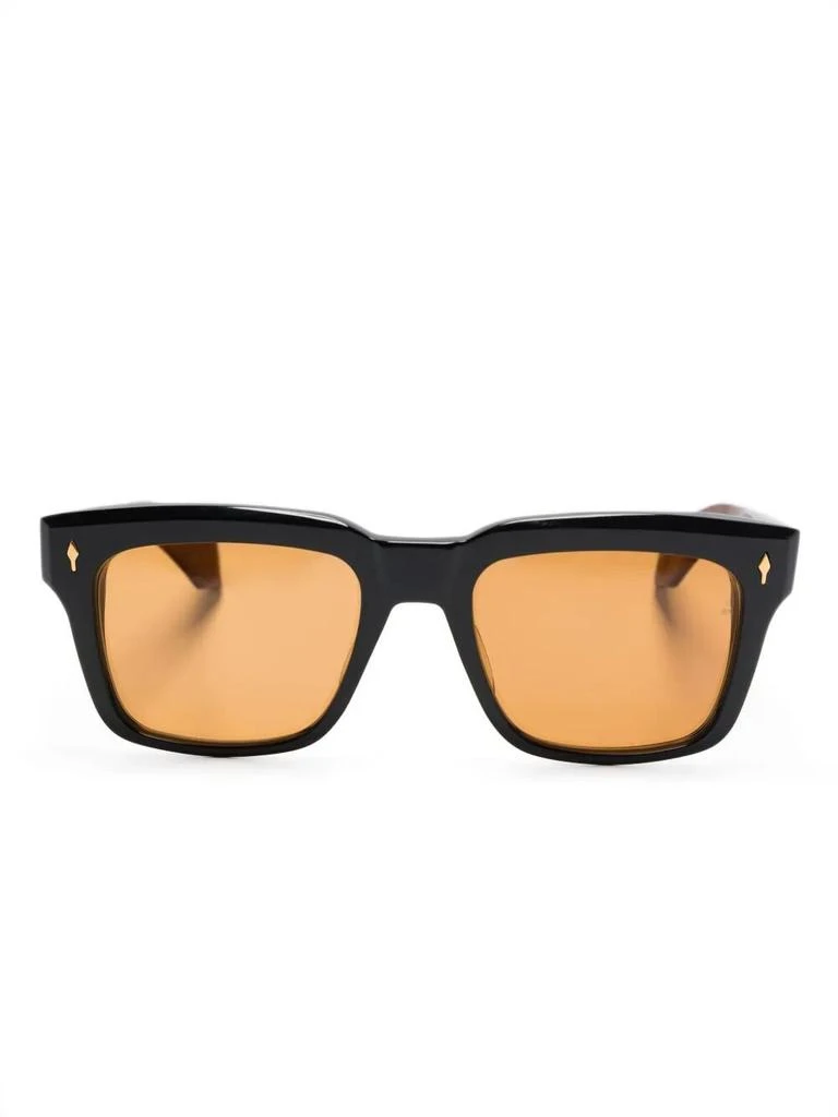 Jacques Marie Mage Jacques Marie Mage Square Frame Sunglasses 1