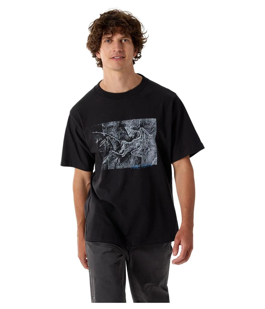 Arc
teryx Kragg Cotton Lithographica Short Sleeve
