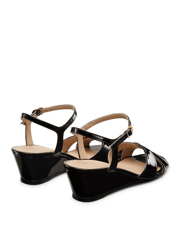 Stuart Weitzman Women's Dayna Demi Wedge Sandals 8