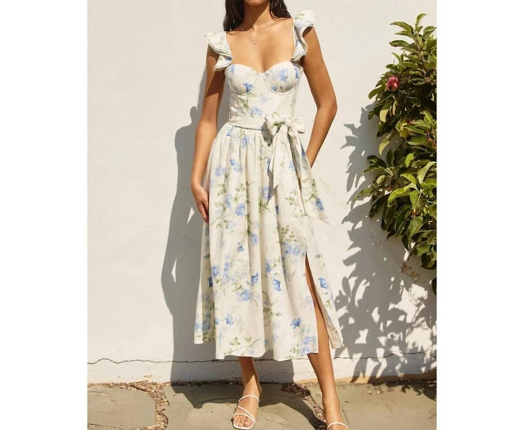 Dress Forum Dress Forum - Everlasting Corset Flutter Dress