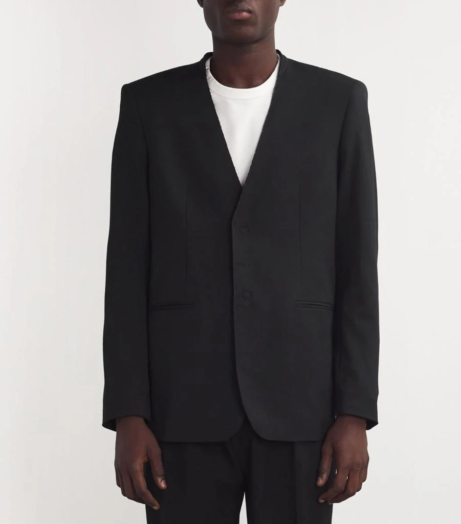 MM6 Collarless Blazer 3