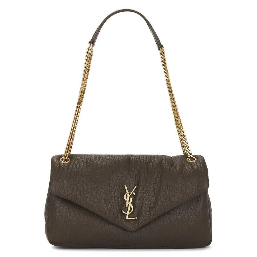 Yves Saint Laurent Medium Calypso Lambskin Shoulder Bag