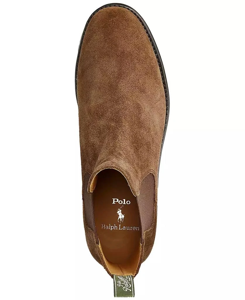 Ralph Lauren Men's Bryson Suede Chelsea Boot 3