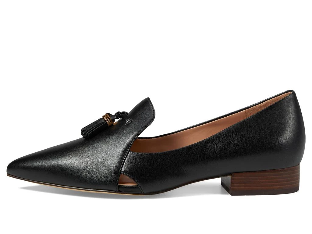 Cole Haan Vanya Tassel Flat 4