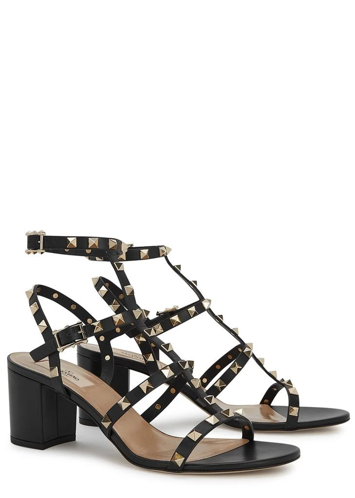Valentino Rockstud 60 leather sandals 2