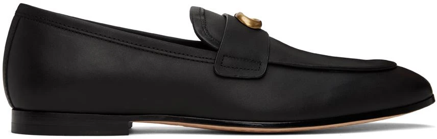 Coach Black Sculpted Signature Loafers 1