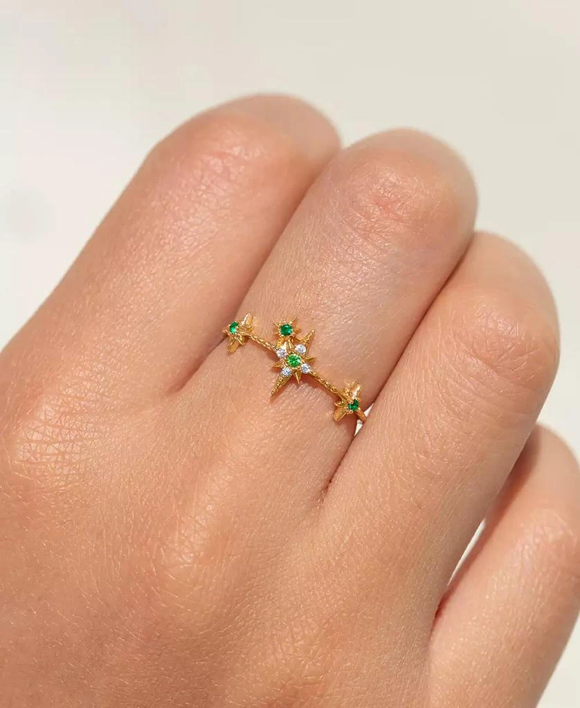 Girls Crew Disney Princess Tiana Evangeline Crystal Ring 2