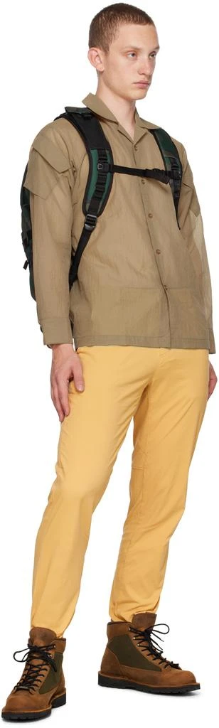 Danner Tan & Green Ridge Boots 5