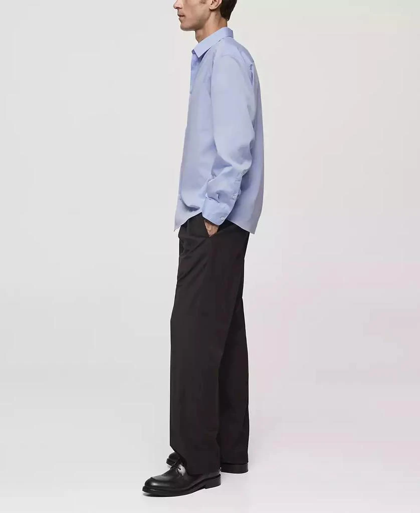 Mango Men's Cotton Shirt 4
