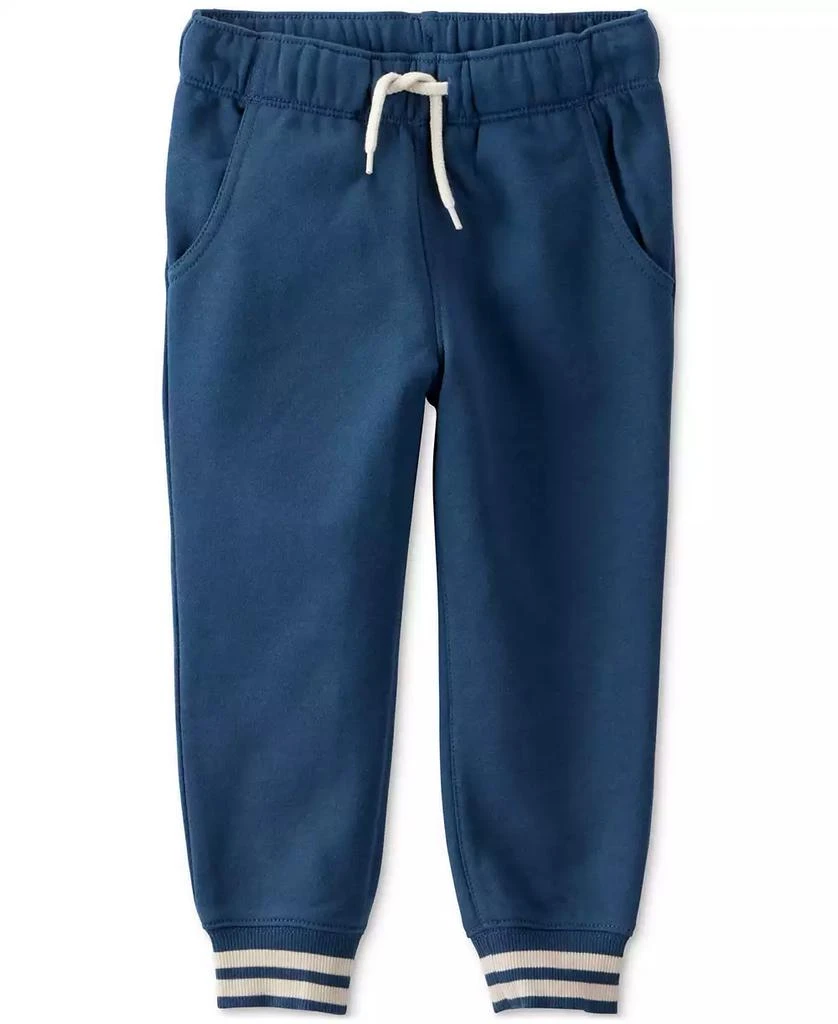 Carter
s Toddler Boys Varsity Jacket, Printed T-Shirt 
Pants, 3 Piece Set 2