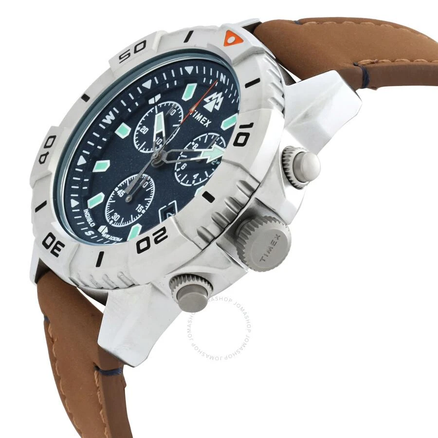 Timex Expedition North Chronograph Quartz Blue Dial Men's Watch TW2W16300 2