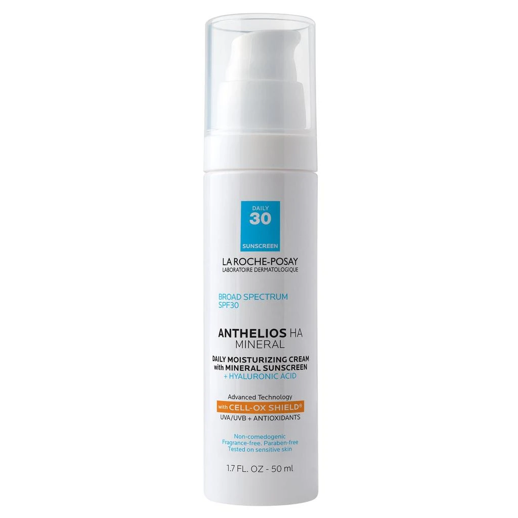 La Roche-Posay Anthelios HA Mineral Sunscreen Moisturizer SPF 30 1