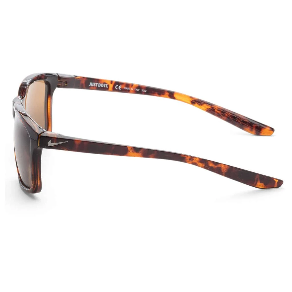 NIKE Nike Unisex Brown Square Polarized Sunglasses 2
