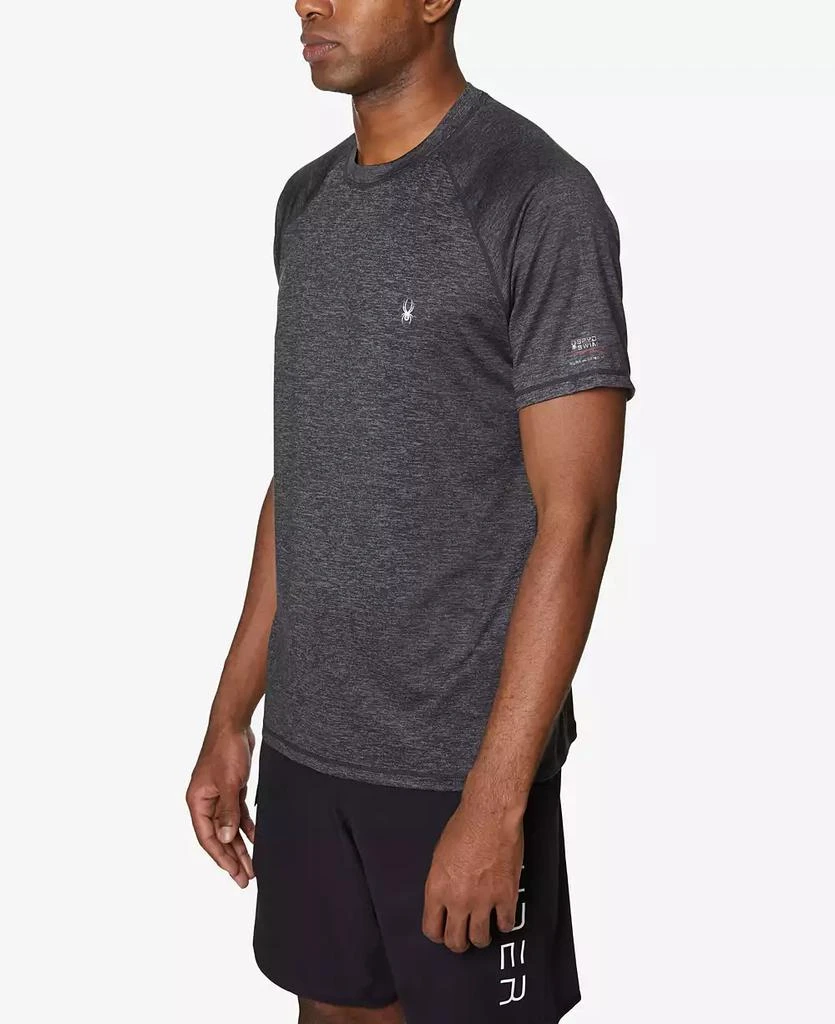 Spyder Men's Standard Short Sleeves Rashguard T-shirt 4