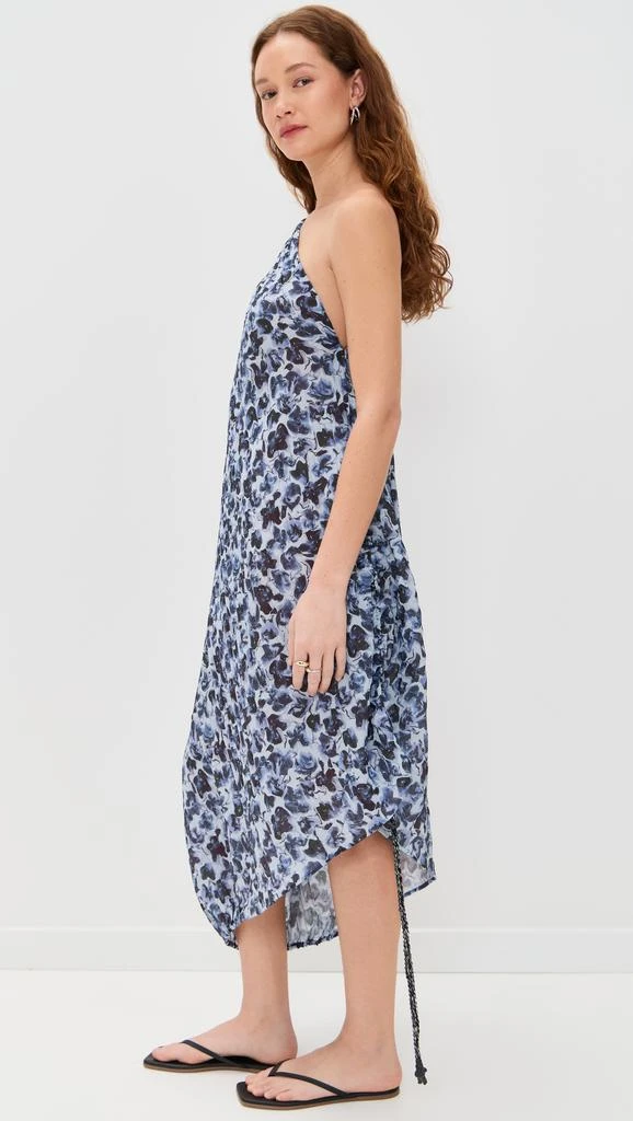 Rodebjer Shirley Violet Ditsy Dress 3