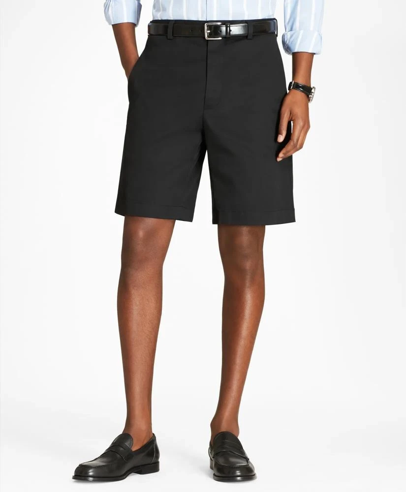 Brooks Brothers 9" Flat Front Advantage Chino® Shorts