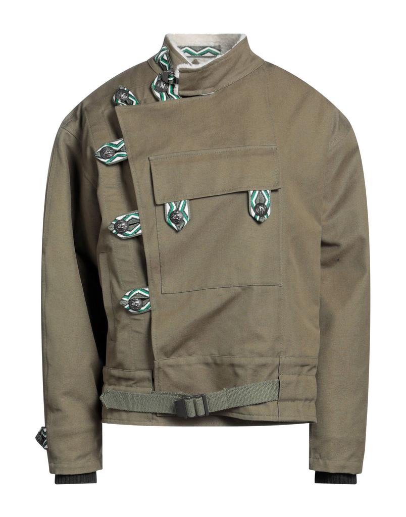 ジャケット ETRO LUCKY CHARMS BOMBER JACKET Etro Lucky Charms Bomber Jacket in Green | Lyst