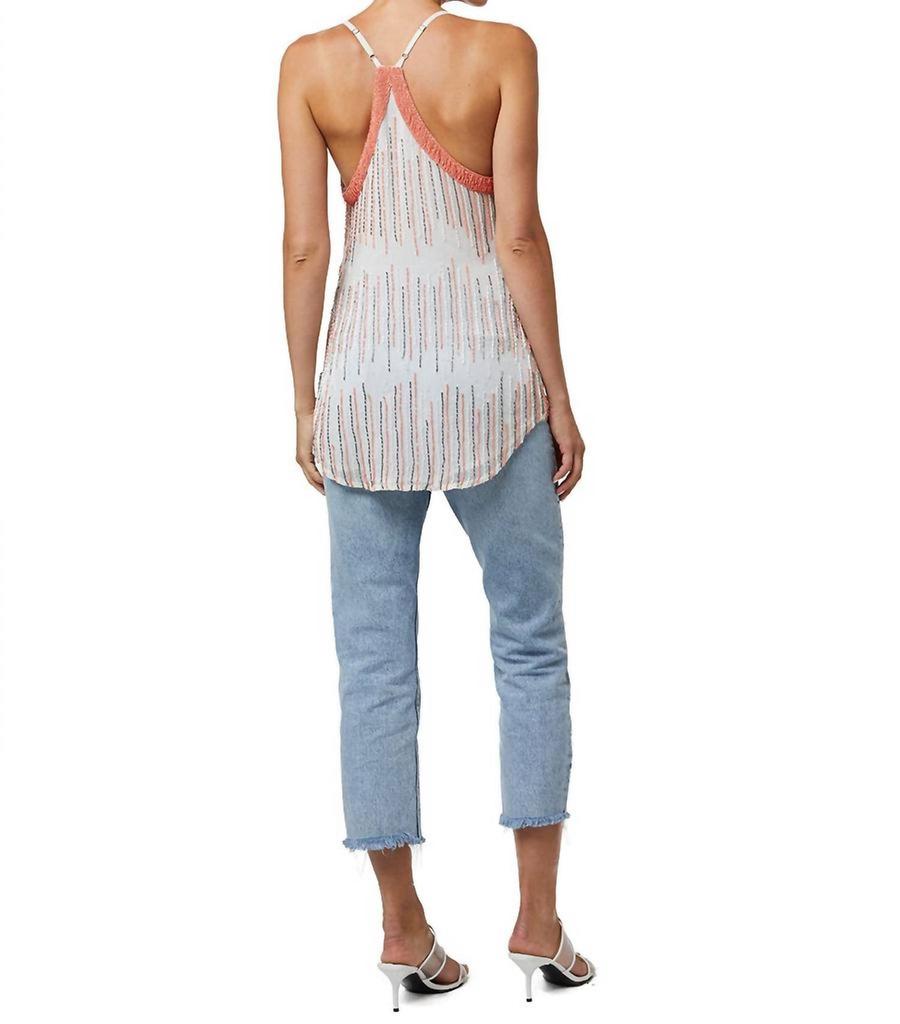 AS by DF IBIZA BEADED CAMI