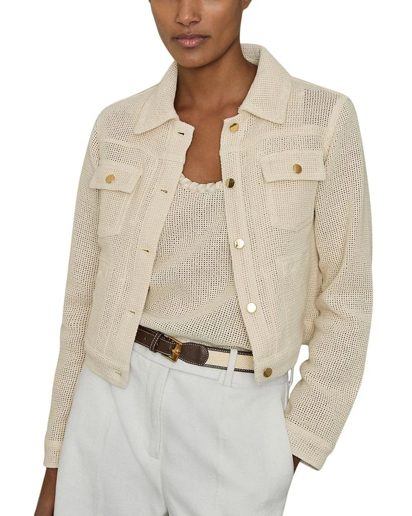 REISS Renzo Textured Jacket 1