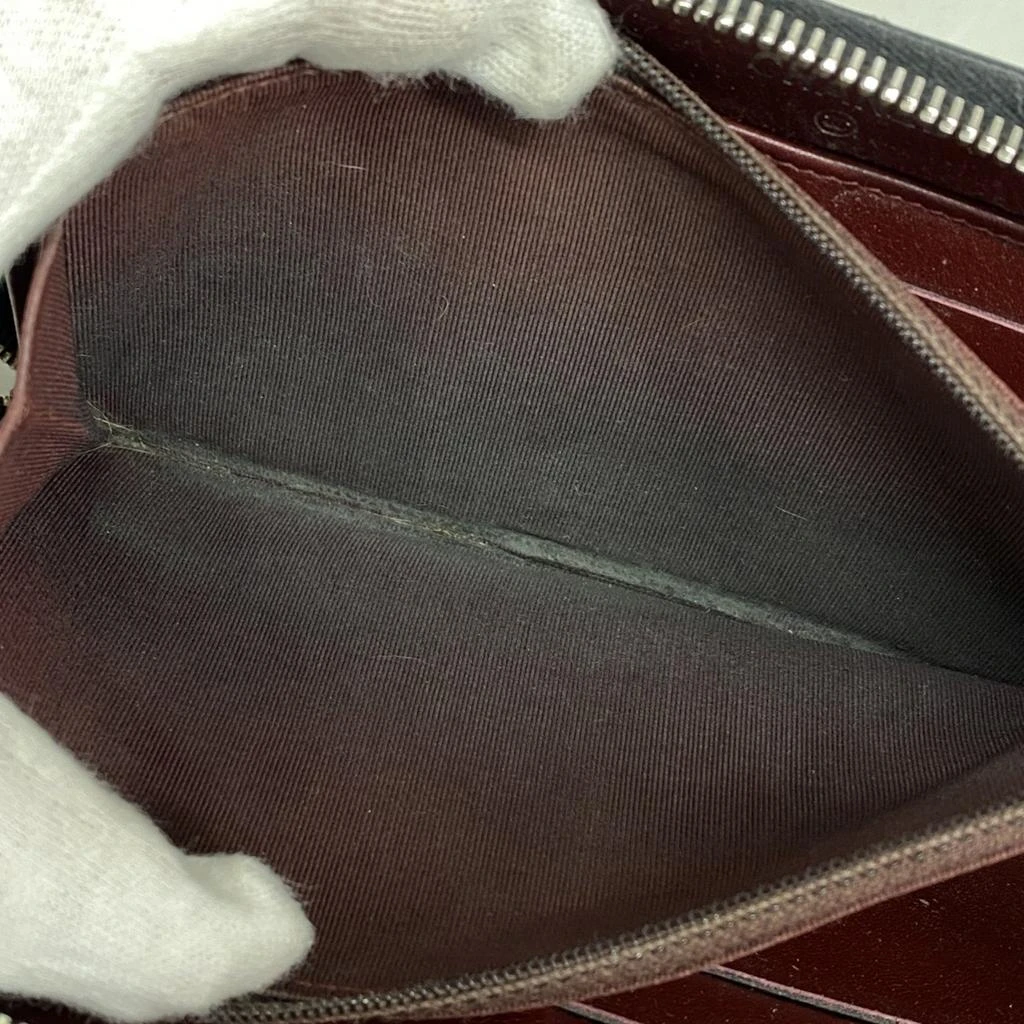 Chanel Grained Calfskin Long Wallet (Bi-Fold) (Pre-Owned) 5