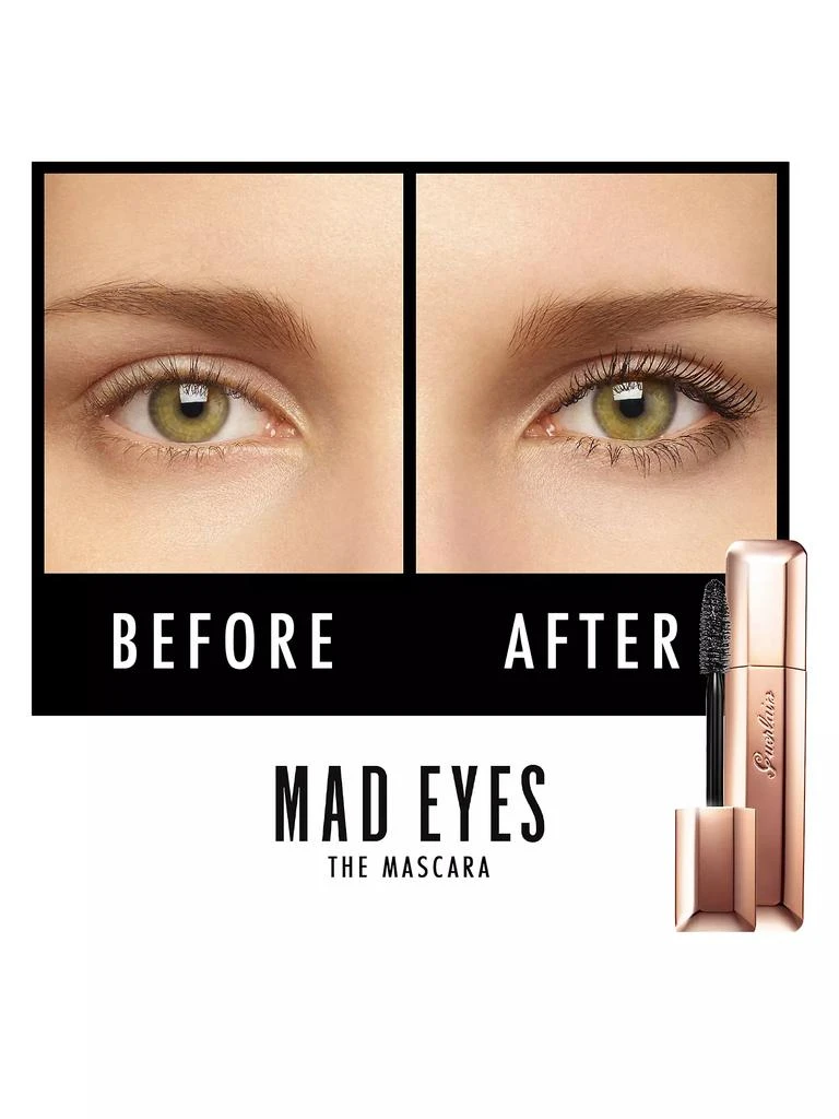 Guerlain Mad Eyes Mascara Long-Wearing & Volumizing 3