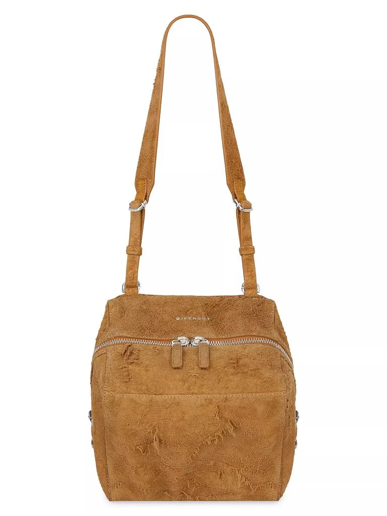 Givenchy Small Pandora Bag in Suede Leather 1