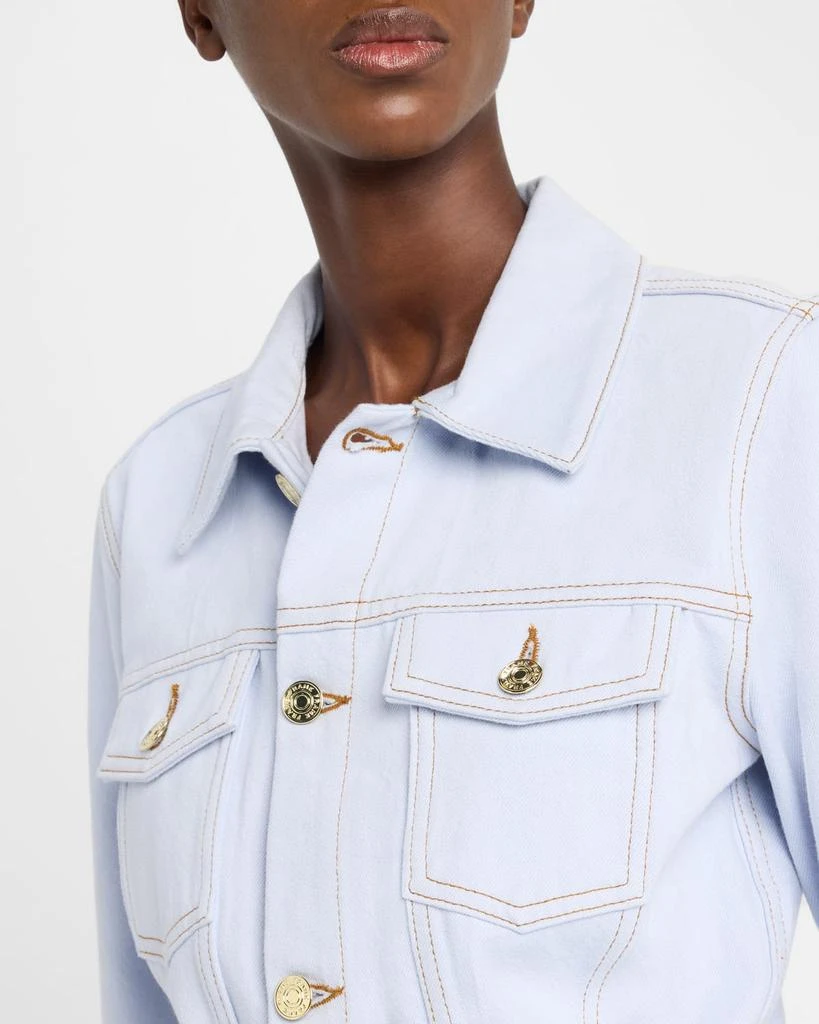 FRAME CH x FRAME The Tailored Denim Jacket 5