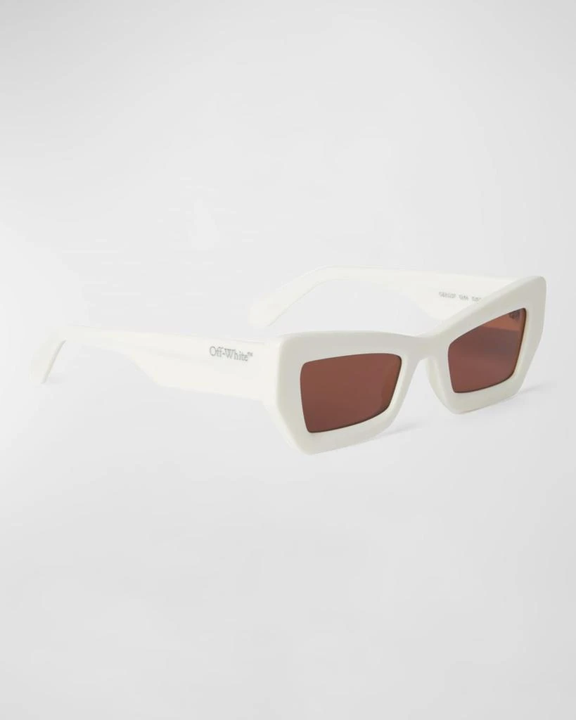 Off-White Aurora Acetate Cat-Eye Sunglasses - Accessories  display picture 2