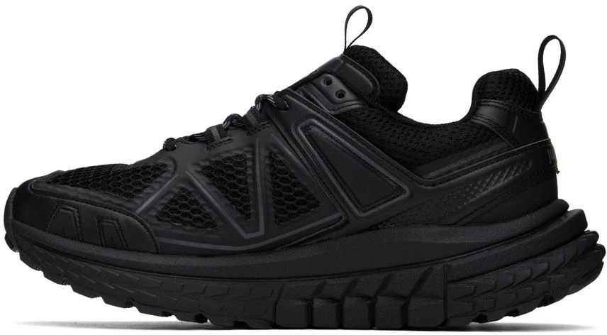 Juun.J Black Running Sneakers 3