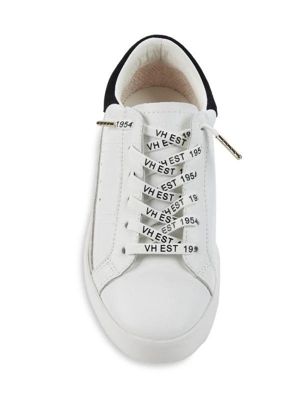 Vintage Havana ​Janay Calf Hair-Trim Low-top Sneakers 6
