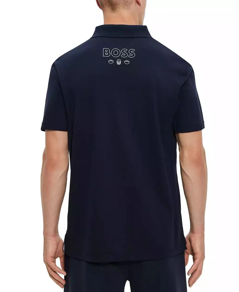 Hugo Boss Men's BOSS x NFL Cowboys Polo Shirt 2