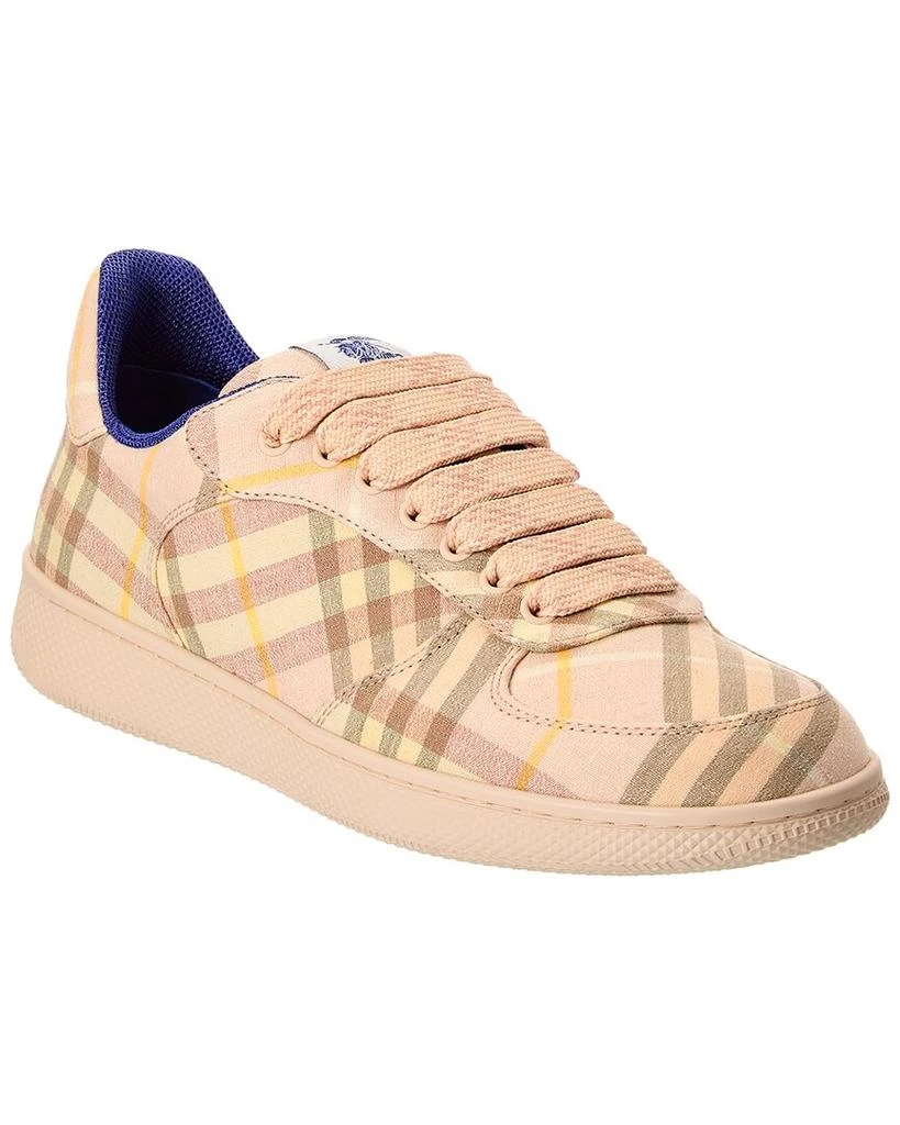 Burberry Terrace Check Canvas Sneaker 1
