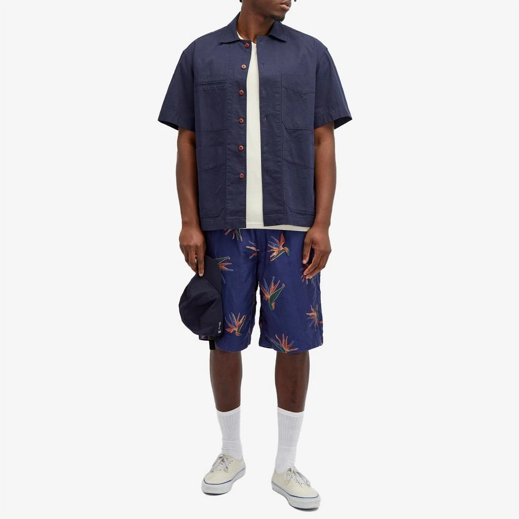 Nanamica Nanamica Cupra Hemp Aloha Shorts 4