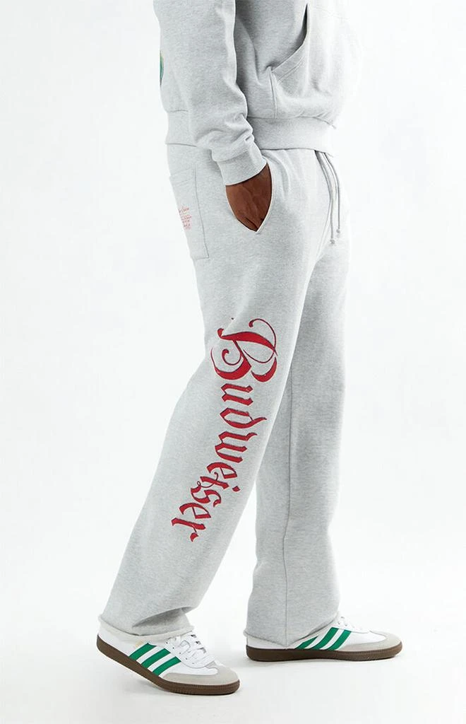 Budweiser By PacSun Last Call Straight Leg Sweatpants 2