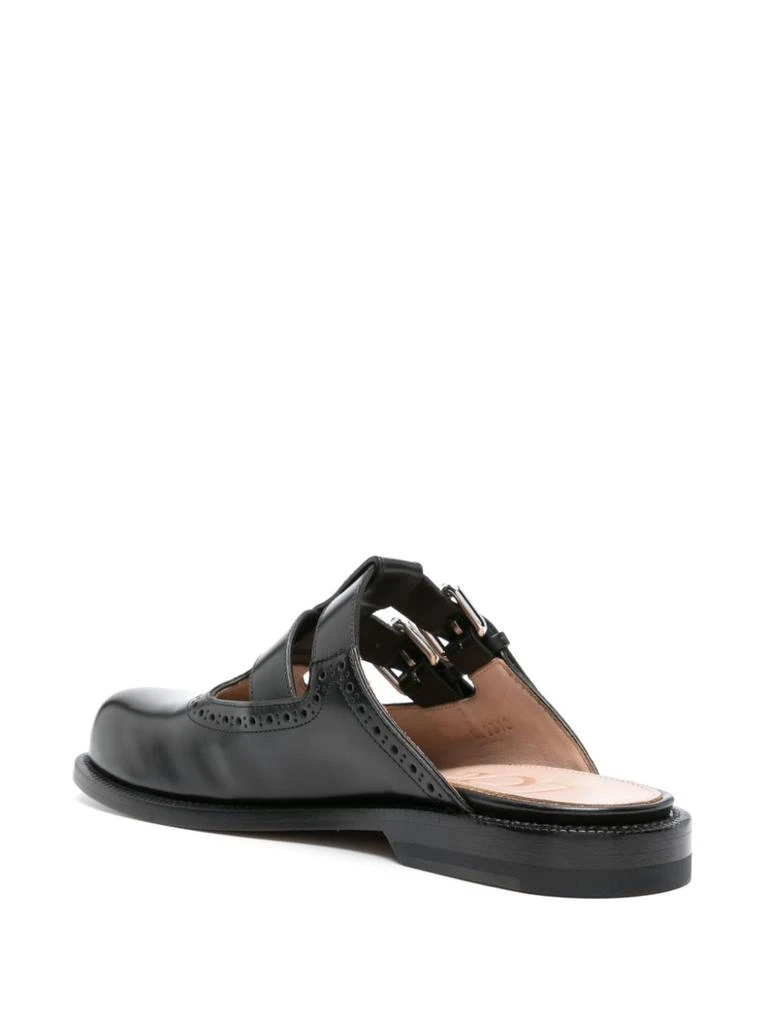 Loewe LOEWE - Mary Jane Campo Leather Mules 3