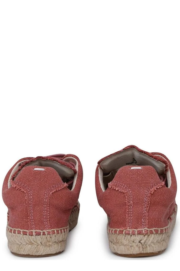 MAISON MARGIELA Maison Margiela Espadrille-Sole Lace-Up Sneakers 3