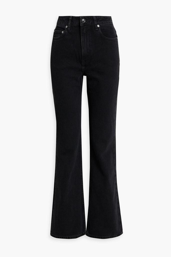 Ganni High-rise wide-leg jeans - Jeans - BeyondStyle