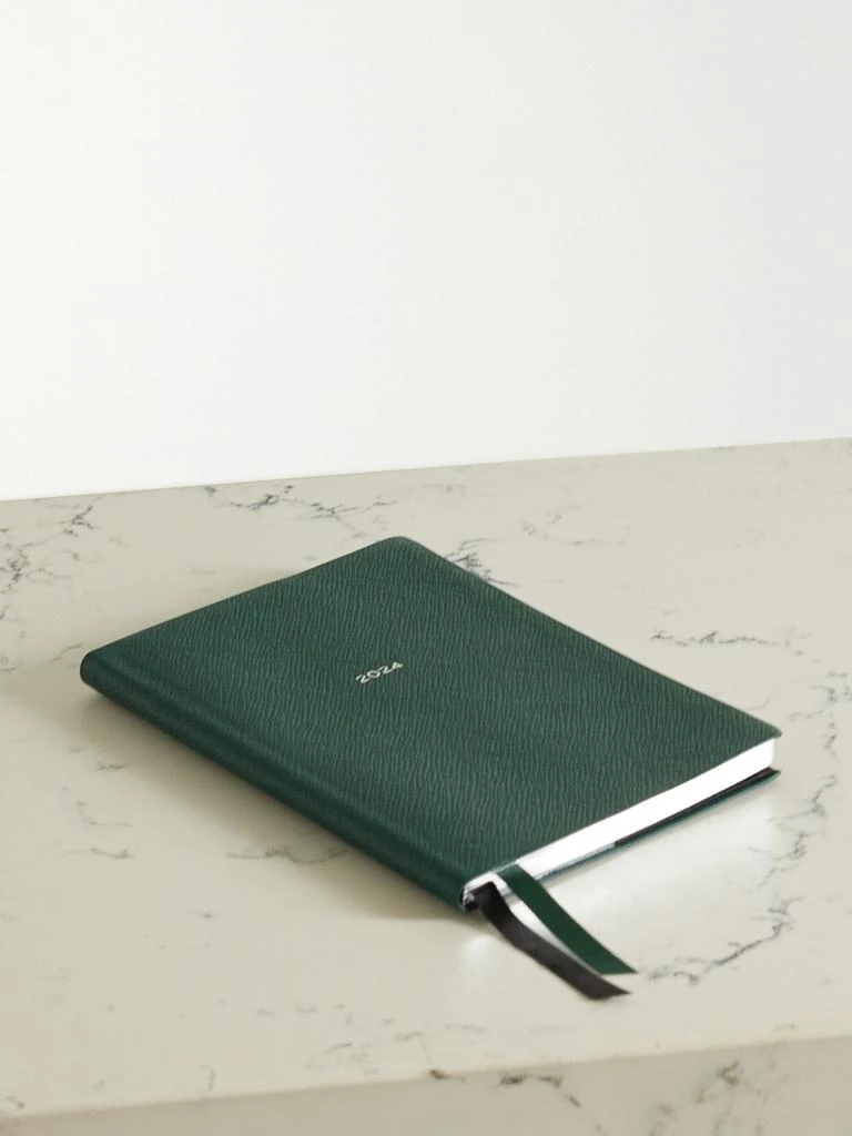 SMYTHSON Soho 2024 纹理皮革日记本 1