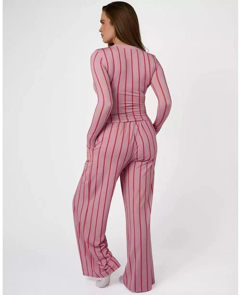 WeWoreWhat Women
s Sleep Boxer Pant 2