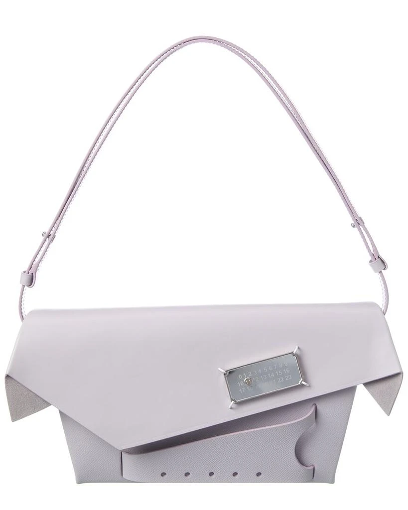 MAISON MARGIELA Snatched Leather Shoulder Bag 1