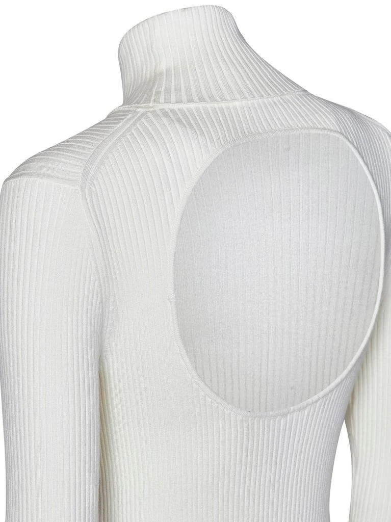 Parosh P.A.R.O.S.H. Cut Out-Detail Roll Neck Jumper 3