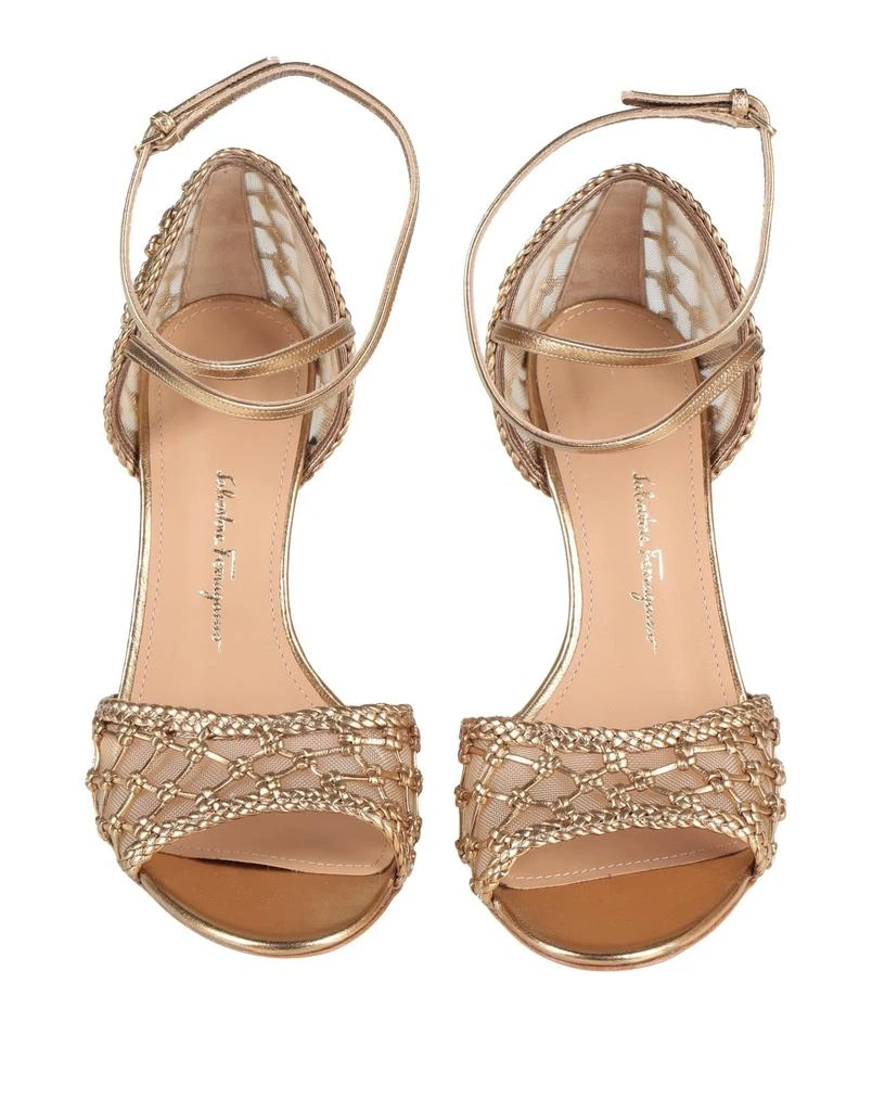 Salvatore Ferragamo Sandals 4