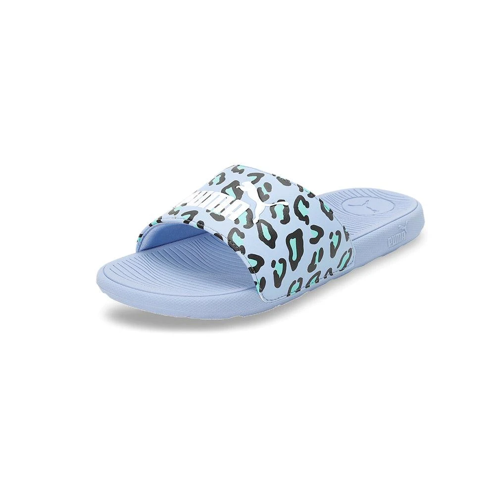 Puma Cool Cat 2.0 Summer Roar Slide Sandals (Big Kid) 2