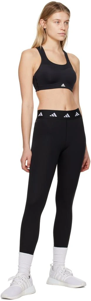 Adidas Black Impact Training Sport Bra 4