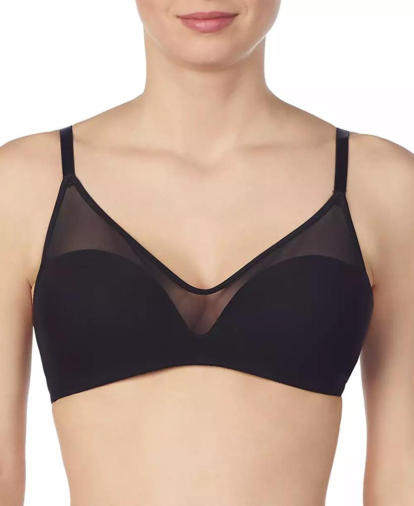 Le Mystère Women's Sheer Illusion Wireless Bra