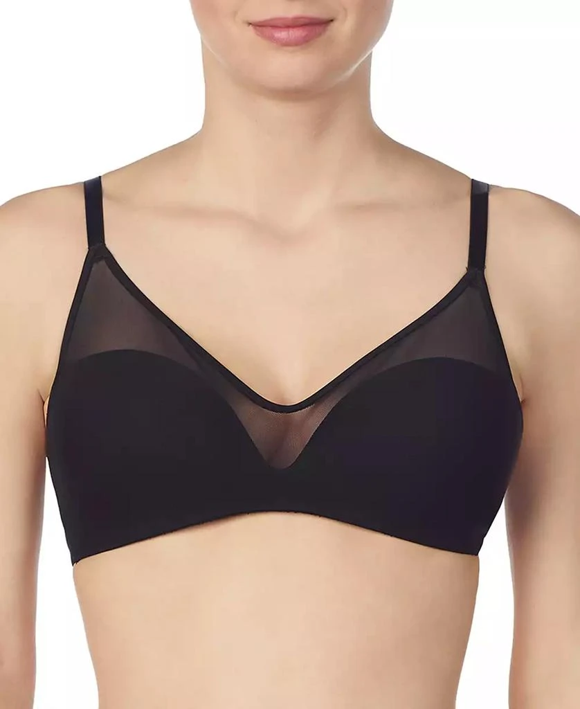 Le Mystère Women's Sheer Illusion Wireless Bra 1